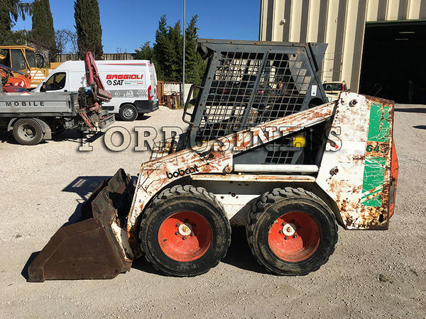 23#3637 Minipala gommata Bobcat 643 in vendita - foto 1
