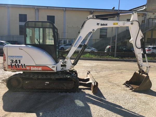 28#3637 Miniescavatore Bobcat 341 in vendita - foto 3