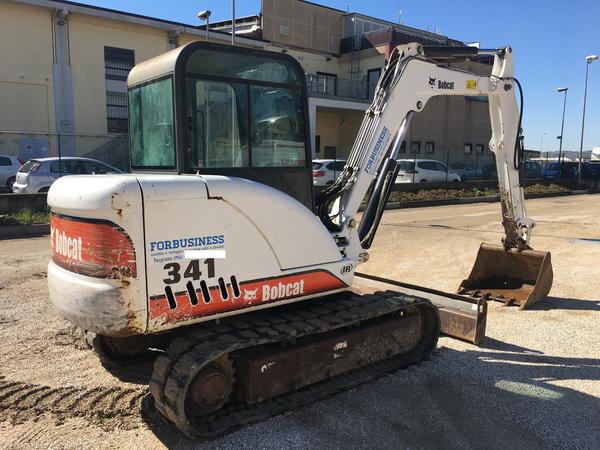 28#3637 Miniescavatore Bobcat 341 in vendita - foto 4