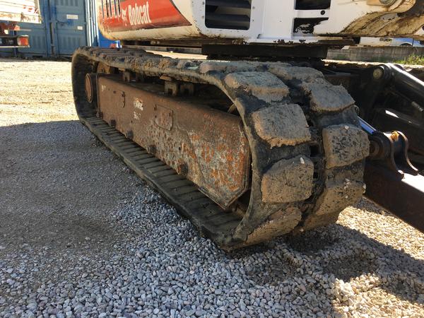 28#3637 Miniescavatore Bobcat 341 in vendita - foto 5
