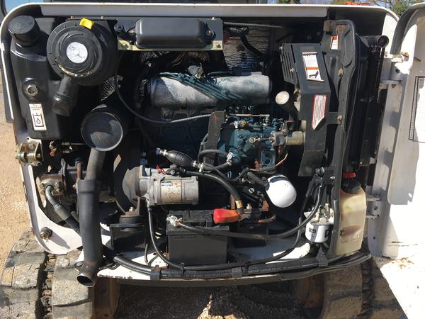 28#3637 Miniescavatore Bobcat 341 in vendita - foto 8
