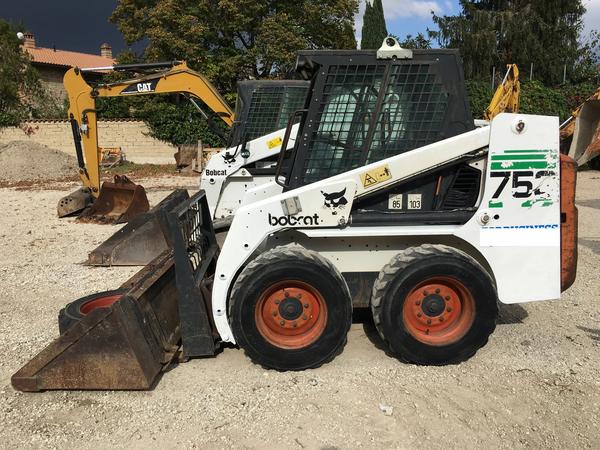 9#3637 Mini pala gommata Bobcat 753 in vendita - foto 1