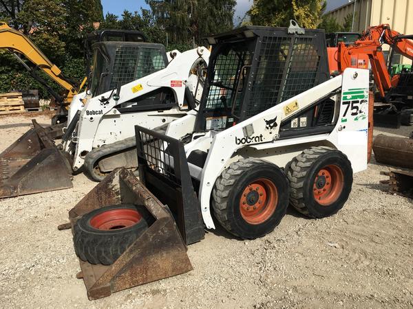 9#3637 Mini pala gommata Bobcat 753 in vendita - foto 2