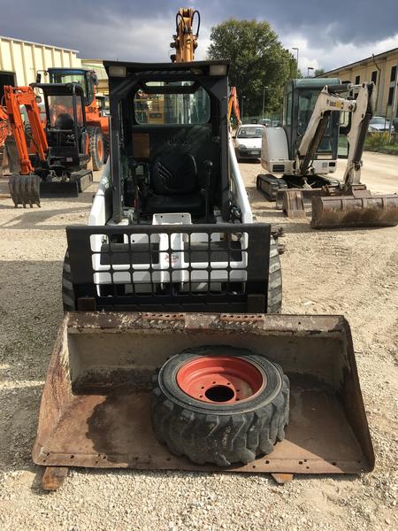 9#3637 Mini pala gommata Bobcat 753 in vendita - foto 3