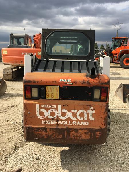 9#3637 Mini pala gommata Bobcat 753 in vendita - foto 7