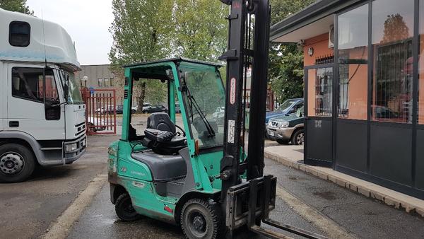 1#3639 Carrello elevatore Mitsubishi FD20NT in vendita - foto 7