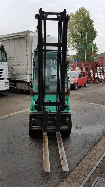 1#3639 Carrello elevatore Mitsubishi FD20NT in vendita - foto 8