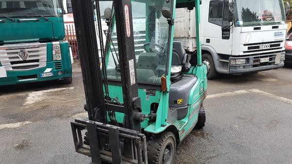 1#3639 Carrello elevatore Mitsubishi FD20NT in vendita - foto 9