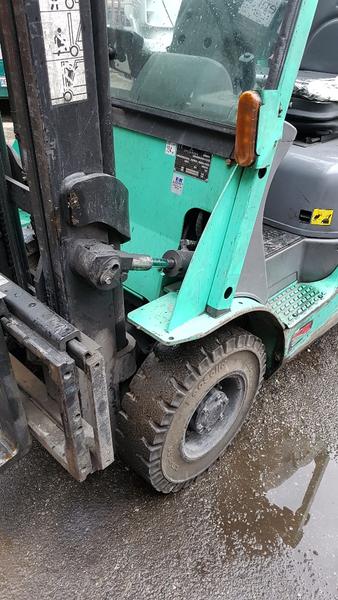 1#3639 Carrello elevatore Mitsubishi FD20NT in vendita - foto 10