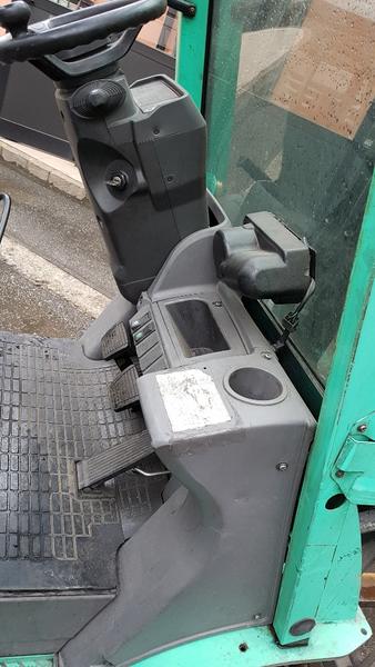 1#3639 Carrello elevatore Mitsubishi FD20NT in vendita - foto 12