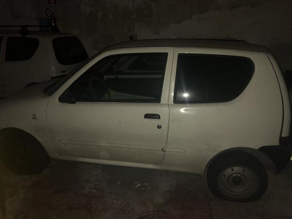 11#3645 Fiat Seicento Van in vendita - foto 1