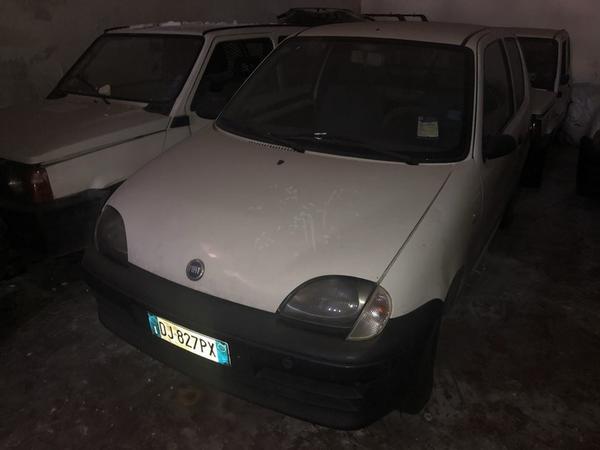 11#3645 Fiat Seicento Van in vendita - foto 2
