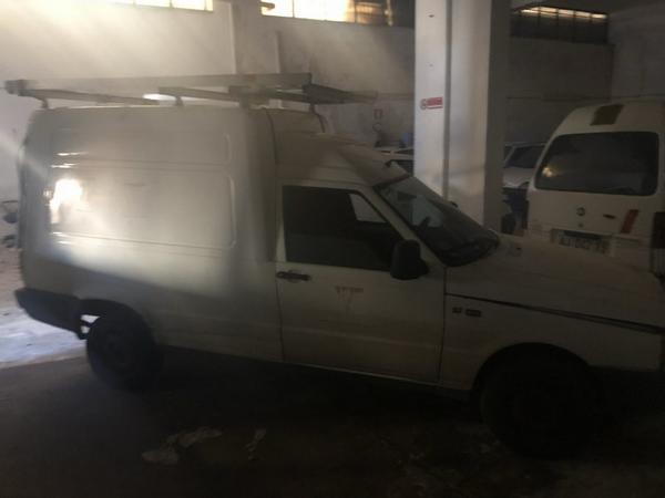 5#3645 Furgone Fiat Fiorino in vendita - foto 1