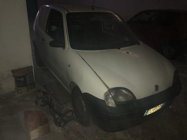 7#3645 Fiat Seicento Van in vendita - foto 3