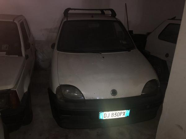 8#3645 Fiat Seicento Van in vendita - foto 2