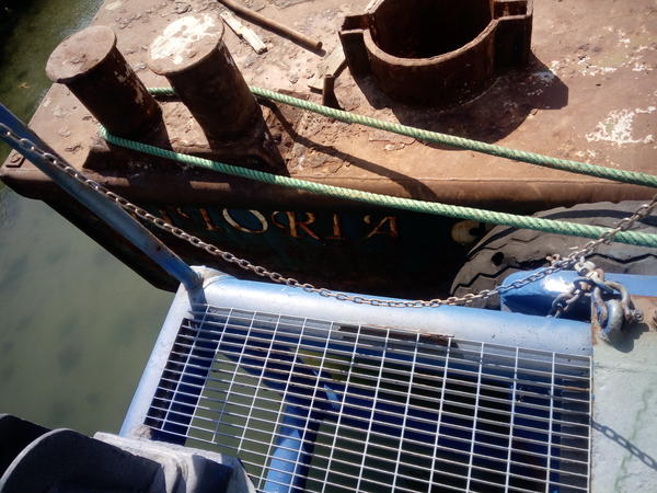 1#3653 Pontone Galleggianti costruito da CANTIERE NAVALE CO.RI.NA. S.r.l. in vendita - foto 8