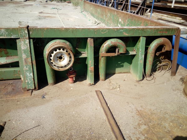 1#3653 Pontone Galleggianti costruito da CANTIERE NAVALE CO.RI.NA. S.r.l. in vendita - foto 9
