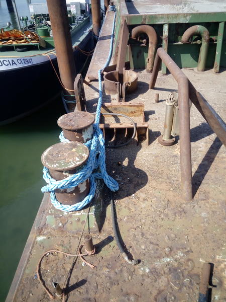 1#3653 Pontone Galleggianti costruito da CANTIERE NAVALE CO.RI.NA. S.r.l. in vendita - foto 11