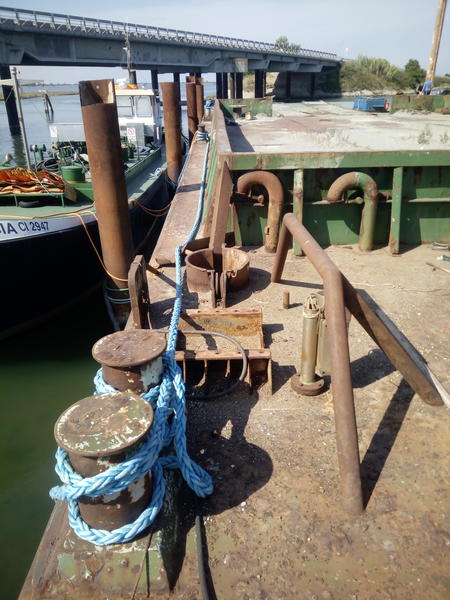 1#3653 Pontone Galleggianti costruito da CANTIERE NAVALE CO.RI.NA. S.r.l. in vendita - foto 12