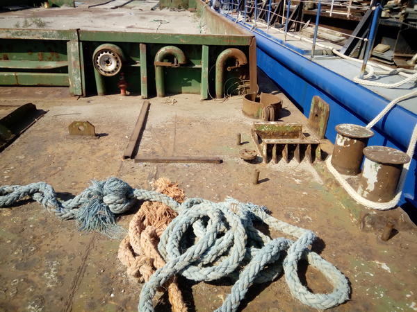 1#3653 Pontone Galleggianti costruito da CANTIERE NAVALE CO.RI.NA. S.r.l. in vendita - foto 19