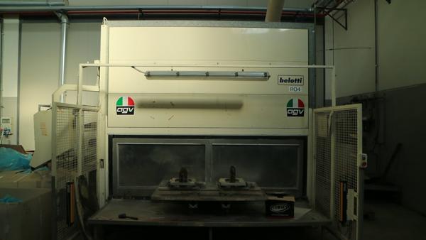 1#3655 Macchina Waterjet Belotti R04 in vendita - foto 4