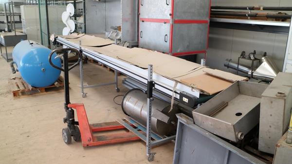 12#3655 Nastro trasportatore Crimaf su ruote in vendita - foto 1