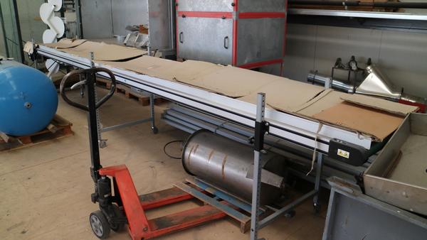 12#3655 Nastro trasportatore Crimaf su ruote in vendita - foto 2