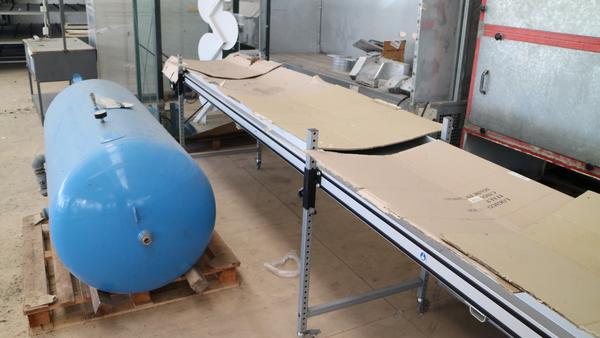 12#3655 Nastro trasportatore Crimaf su ruote in vendita - foto 3