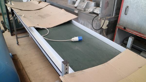 12#3655 Nastro trasportatore Crimaf su ruote in vendita - foto 4