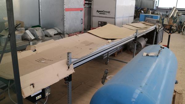 12#3655 Nastro trasportatore Crimaf su ruote in vendita - foto 6