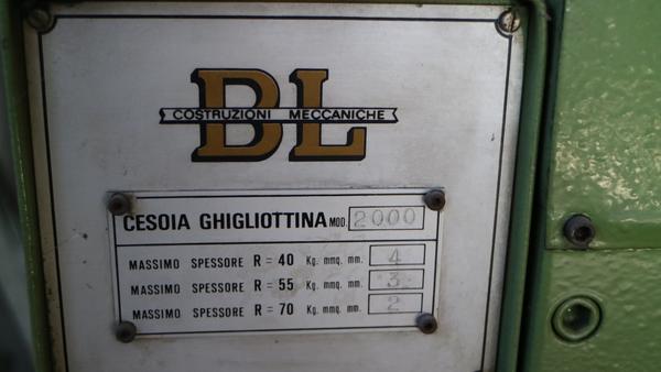 13#3655 Trancia BL in vendita - foto 6
