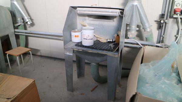 2#3655 Banchi di aspirazione Hascon Engineering in vendita - foto 4