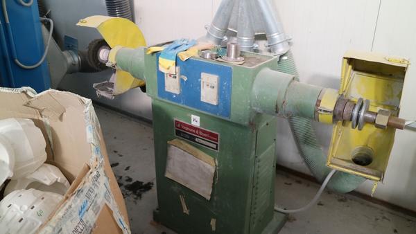 2#3655 Banchi di aspirazione Hascon Engineering in vendita - foto 5
