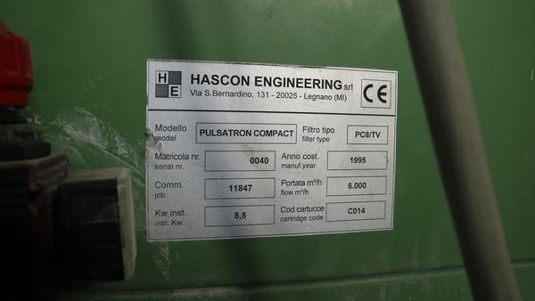 2#3655 Banchi di aspirazione Hascon Engineering in vendita - foto 9