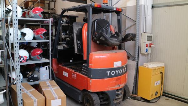 20#3655 Muletto Toyota  in vendita - foto 1