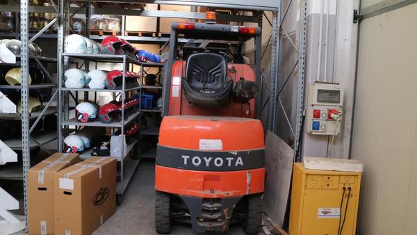 20#3655 Muletto Toyota  in vendita - foto 2