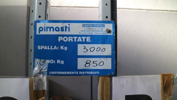 5#3655 Scaffalature in vendita - foto 12