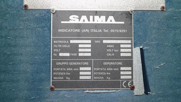 7#3655 Cabine di verniciatura Saico  in vendita - foto 16