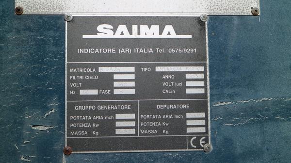 7#3655 Cabine di verniciatura Saico  in vendita - foto 17