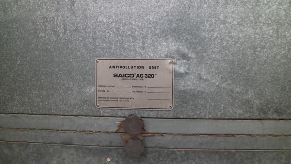 7#3655 Cabine di verniciatura Saico  in vendita - foto 28