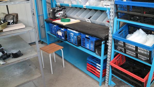 9#3655 Rivettatrice Godroni e arredi per officina in vendita - foto 9
