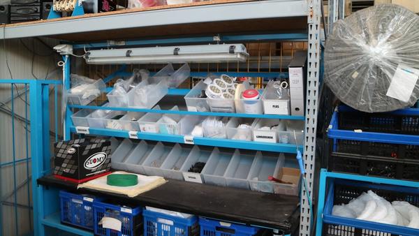 9#3655 Rivettatrice Godroni e arredi per officina in vendita - foto 10