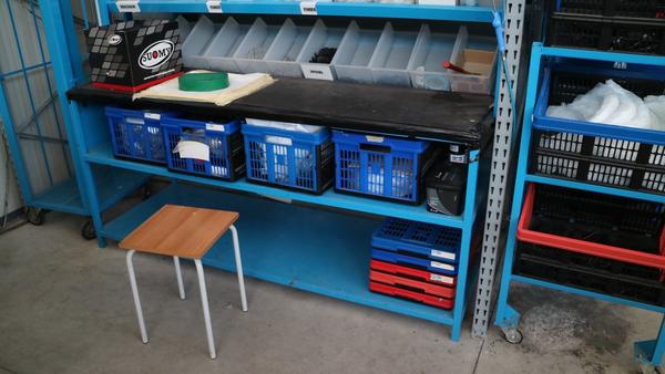 9#3655 Rivettatrice Godroni e arredi per officina in vendita - foto 11