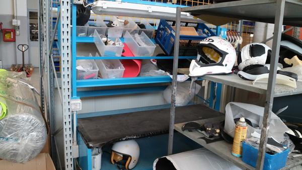 9#3655 Rivettatrice Godroni e arredi per officina in vendita - foto 14