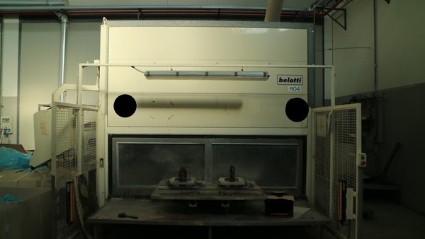 1#36550 Macchina Waterjet Belotti R04 in vendita - foto 4