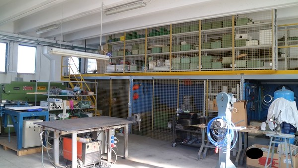 18#36550 Struttura soppalco in metallo in vendita - foto 3
