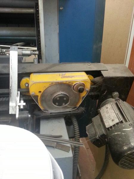 1#3656 Stenditore automatico con taglierina in vendita - foto 2