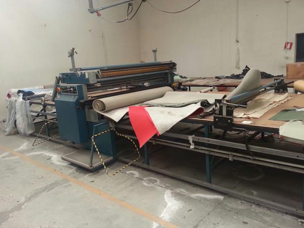 1#3656 Stenditore automatico con taglierina in vendita - foto 3