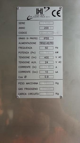 1#3657 Macchinari per la produzione di aria calda fredda e purificazione aria in vendita - foto 2
