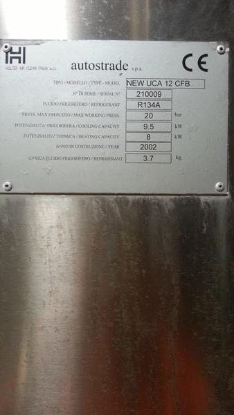 1#3657 Macchinari per la produzione di aria calda fredda e purificazione aria in vendita - foto 12